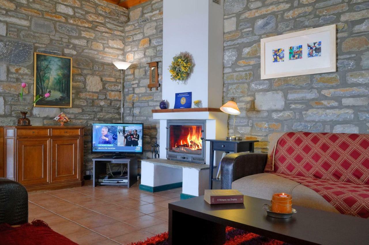 Pelion Goddess Villas Agios Georgios Nilias Exterior photo