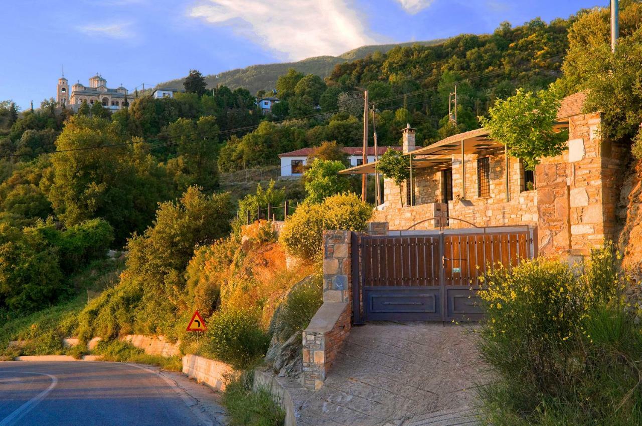 Pelion Goddess Villas Agios Georgios Nilias Exterior photo